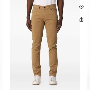 Re-Hash Pants men cotton trouser beige khaki jeans Pants 36x31